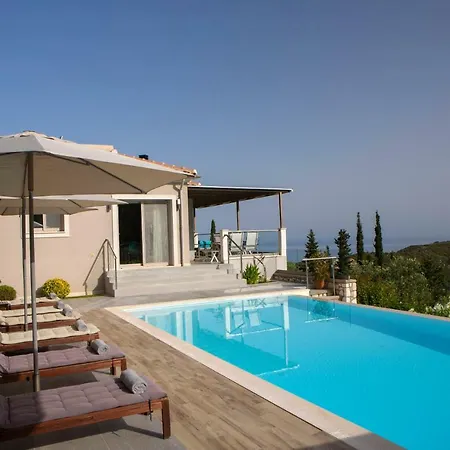 Drimonari Villa Áyios Nikítas