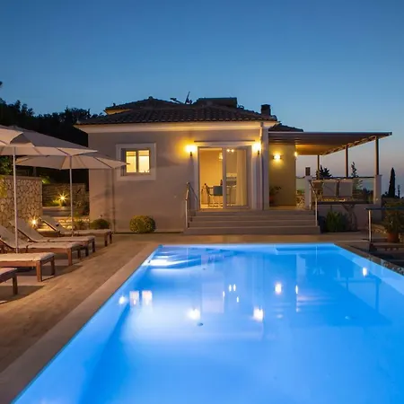 Drimonari Villas * Áyios Nikítas