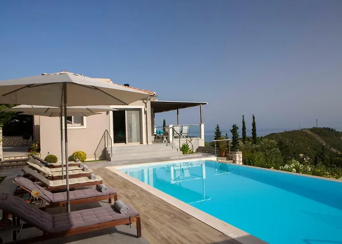Drimonari Villa Áyios Nikítas
