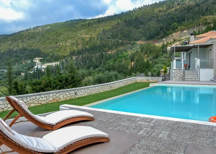 Drimonari Villa Áyios Nikítas