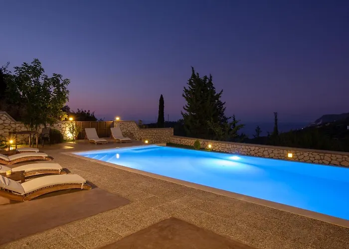 Villa Drimonari Áyios Nikítas